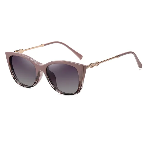 cat-eye pink-demi clip ons
